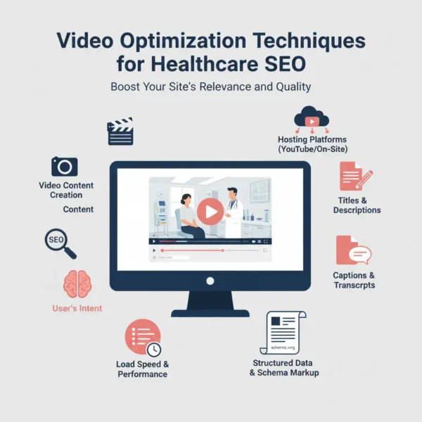 Video Optimization Techniques for Healthcare SEO