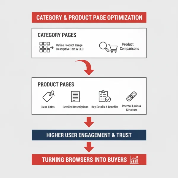 Category and Product Page Optimization for Higher Conversions