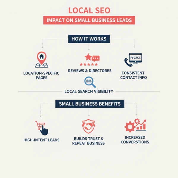 Local SEO and Its Impact on Small Business Leads