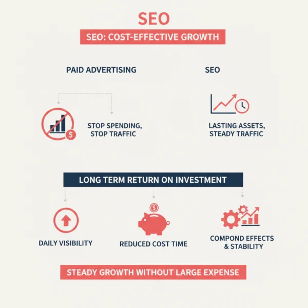 SEO as a Cost Effective Growth Channel for Small Businesses
